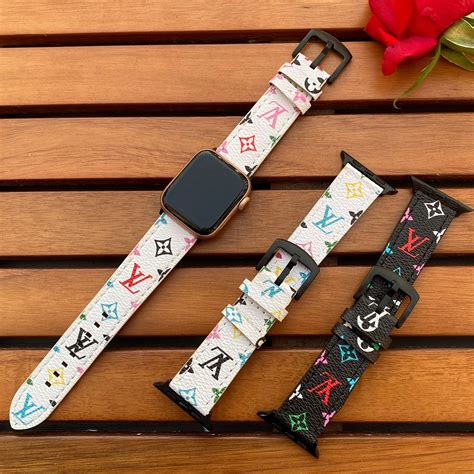 louis vuitton watch strap apple|Louis Vuitton Apple Watch band tiktok.